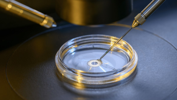 IVF taking place in our North Houston IVF lab in Kingwood and The Woodlands