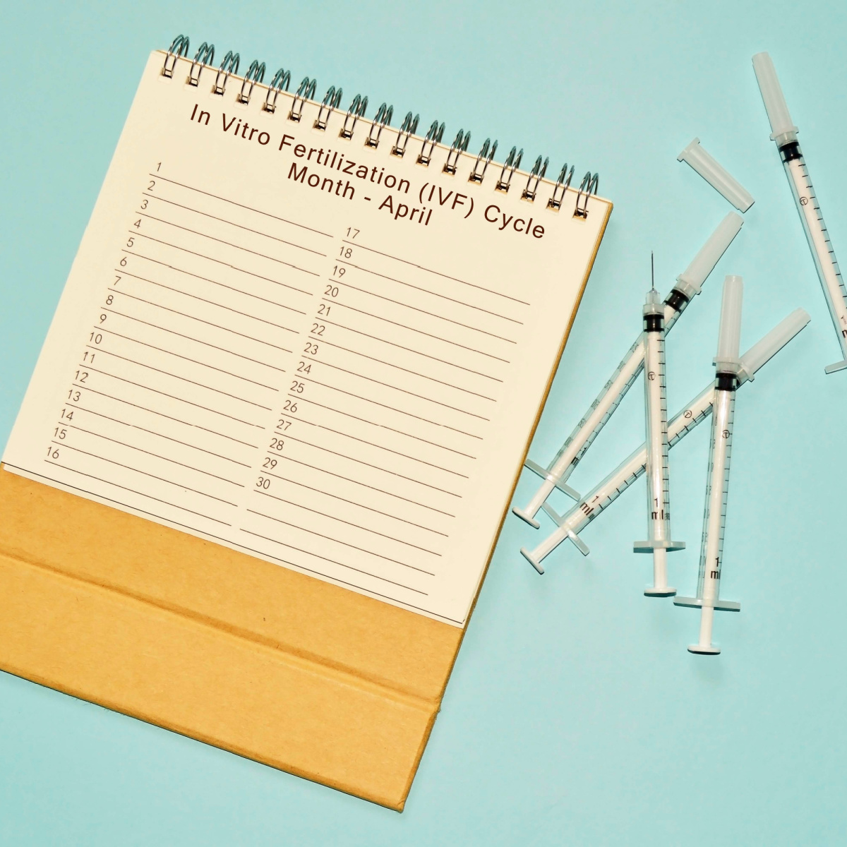 Getting ready for a Kingwood IVF cycle