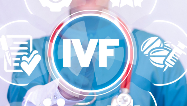 The Woodlands IVF process with frozen eggs