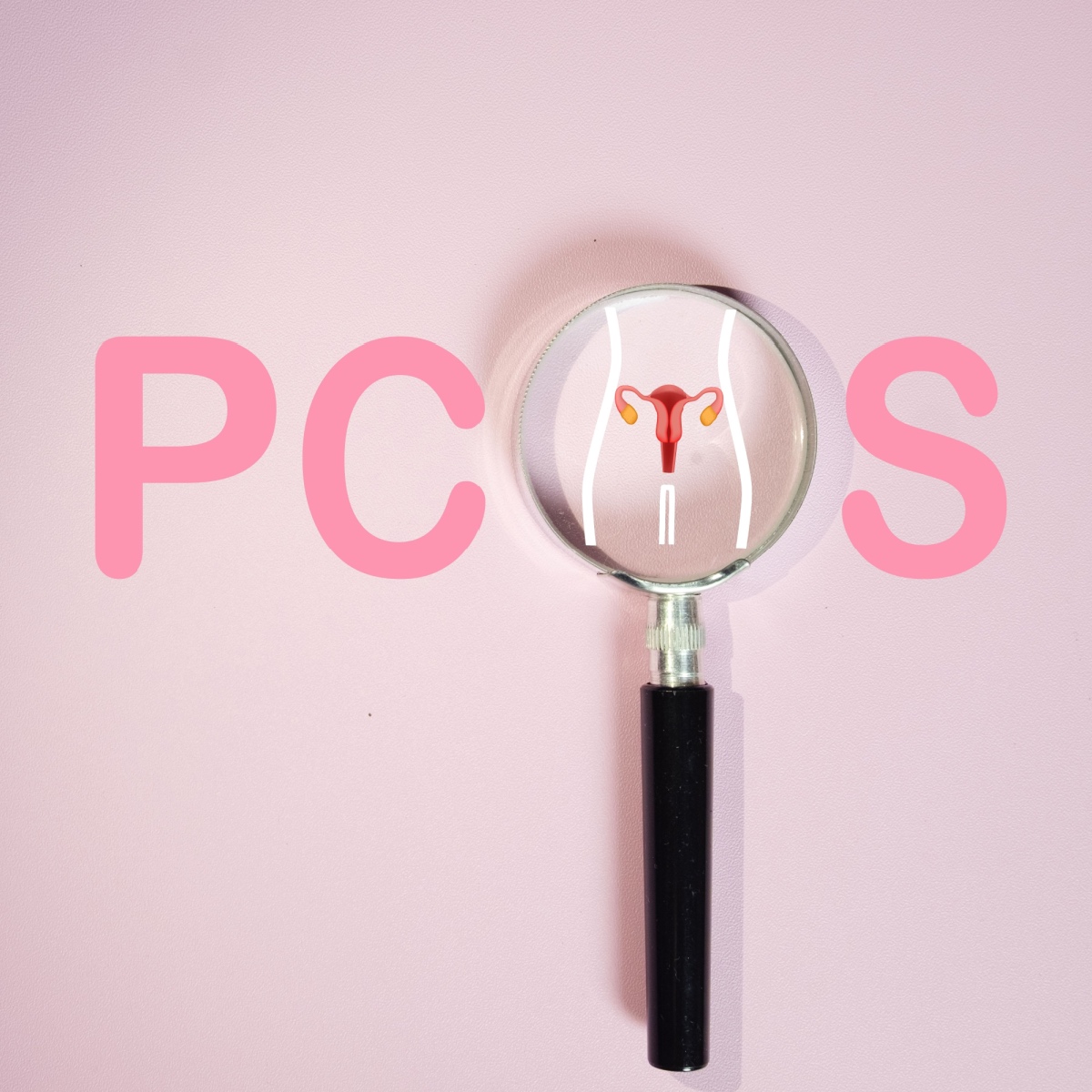 A graphic on PCOS