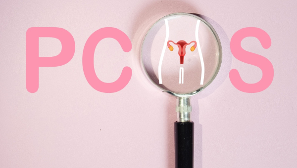 A graphic on PCOS
